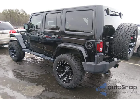 2014 Jeep Wrangler Unlimited Sahara из США, поврежденный, VIN 1C4BJWEG3EL195919